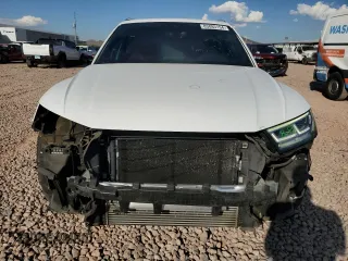 2018 Audi SQ5 Premium Plus with VIN WA1A4AFYXJ2188005, listed as a Copart auction lot 83885194 with 90,898 mi miles and Salvage Title. Bid and sale history available at DreamBid. Image 5.
