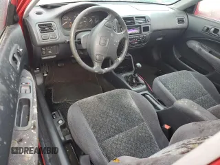 1996 Honda Civic EX z VIN 1HGEJ8147TL039174, wystawiony jako Copart lot #74813904 z przebiegiem 1 146 007 mil mil oraz Szkoda całkowita • Salvage title. Historia ofert i sprzedaży dostępna na DreamBid. Obrazek 8.