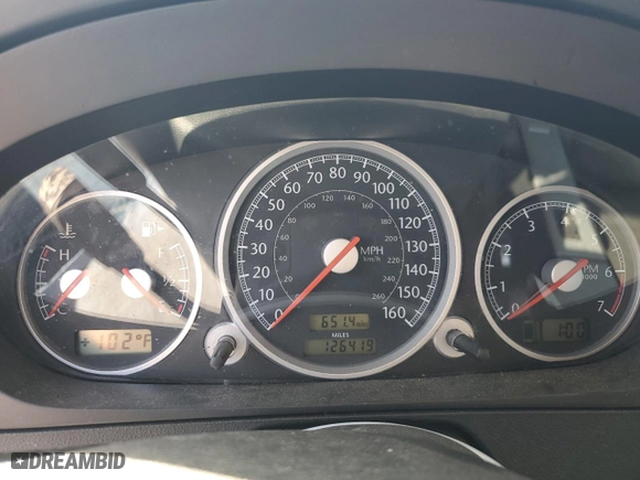 2005 Chrysler Crossfire Limited with VIN 1C3AN69LX5X034259, listed as a Copart auction lot 69534004 with 126419 miles and Salvage Title. Bid and sale history available at carsss.com. Image 9.