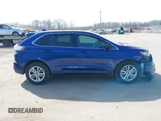 2015 Ford Edge SEL with VIN 2FMTK4J84FBC18514, listed as a IAAI auction lot 41807224 with 117,497 mi miles. Bid and sale history available at carsss.com. Image 13.