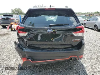 2023 Subaru Forester Special Sports with VIN JF2SKAJC2PH400558, listed as a Copart auction lot 59548385 with Not provided miles and Non repairable. Bid and sale history available at DreamBid. Image 6.