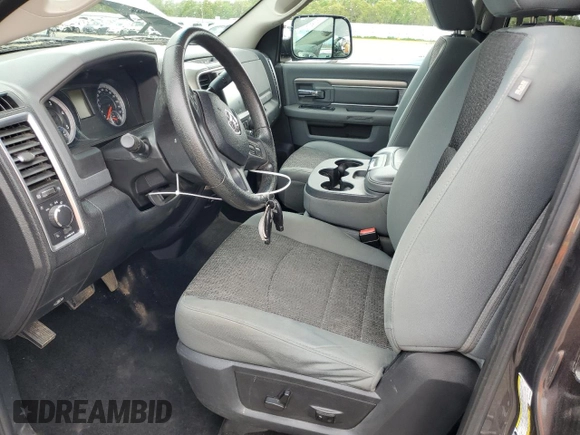2014 Ram 2500 SLT with VIN 3C6UR5DL7EG175607, listed as a Copart auction lot 53576565 with 119,622 mi miles and Salvage title. Bid and sale history available at DreamBid. Image 7.