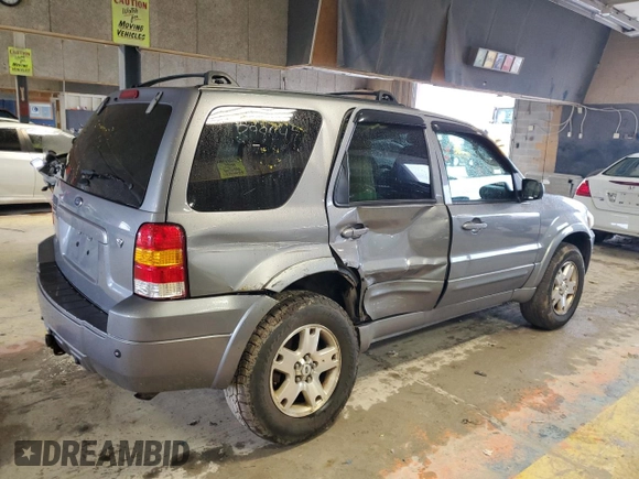 2007 Ford Escape Limited with VIN 1FMCU941X7KB98847, listed as a Copart auction lot 84756474 with 217,576 mi miles and Salvage Title. Bid and sale history available at carsss.com. Image 3.