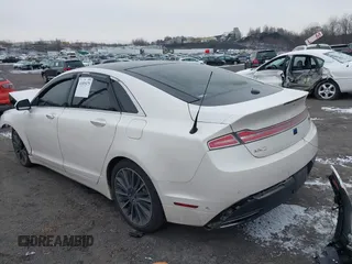 2014 Lincoln MKZ with VIN 3LN6L2J99ER819229, listed as a IAAI auction lot 41005075 with Not Provided miles. Bid and sale history available at carsss.com. Image 3.