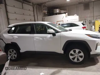 2023 Toyota RAV4 LE with VIN 2T3G1RFV7PC341261, listed as a IAAI auction lot 41950861 with 86,619 mi miles. Bid and sale history available at carsss.com. Image 14.