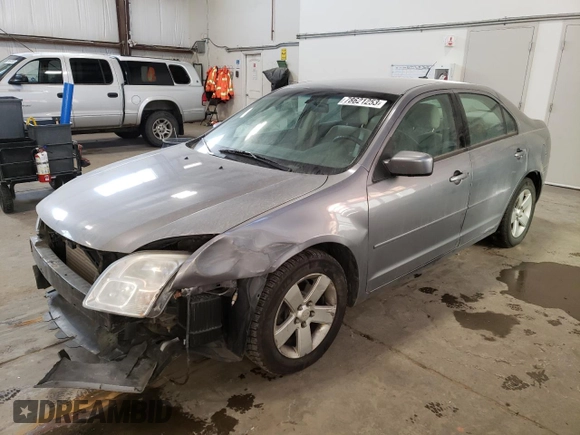 2007 Ford Fusion SE with VIN 3FAHP01177R250020, listed as a Copart auction lot 78621253 with 141,482 mi miles and Salvage Title. Bid and sale history available at carsss.com. Image 1.