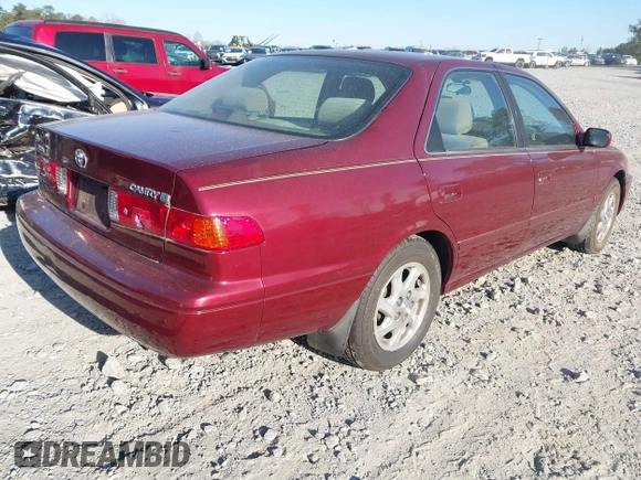 2001 Toyota Camry CE with VIN JT2BG22K710602080, listed as a IAAI auction lot 41858573 with 169,774 mi miles and . Bid and sale history available at carsss.com. Image 4.