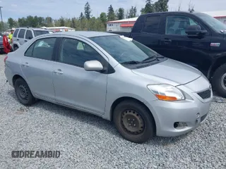 2009 Toyota Yaris with VIN JTDBT903391322248, listed as a IAAI auction lot 40112165 with 193,625 mi miles. Bid and sale history available at carsss.com. Image 1.