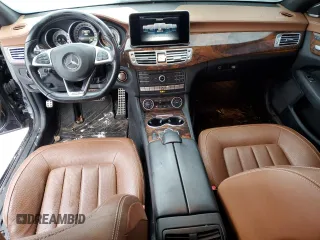 2016 Mercedes-Benz CLS with VIN WDDLJ6FB2GA178749, listed as a Copart auction lot 88958955 with 43,087 mi miles and Salvage Title. Bid and sale history available at carsss.com. Image 8.