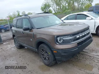 2022 Ford Bronco Sport Big Bend z VIN 3FMCR9B65NRD85566, wystawiony jako IAAI lot #42192903 z przebiegiem 52 063 mil mil oraz . Historia ofert i sprzedaży dostępna na DreamBid. Obrazek 1.