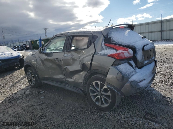 2012 Nissan Juke SL with VIN JN8AF5MV7CT107964, listed as a Copart auction lot 45016705 with 142,375 mi miles and Salvage Title. Bid and sale history available at carsss.com. Image 2.