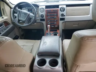 2009 Ford F-150 XL with VIN 1FTPW14V19FB11482, listed as a Copart auction lot 62647635 with 317,024 mi miles and Salvage title. Bid and sale history available at DreamBid. Image 8.