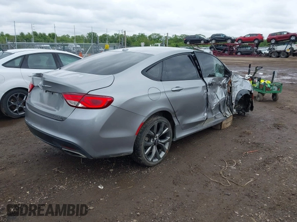 2016 Chrysler 200 S z VIN 1C3CCCBB2GN125376, wystawiony jako IAAI lot #42330845 z przebiegiem 183 126 mil mil oraz . Historia ofert i sprzedaży dostępna na DreamBid. Obrazek 4.