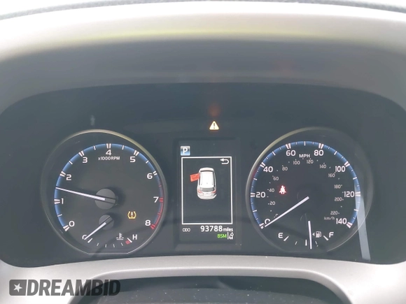 2018 Toyota RAV4 XLE with VIN 2T3WFREV4JW417555, listed as a IAAI auction lot 41092589 with 93,788 mi miles and . Bid and sale history available at DreamBid. Image 7.