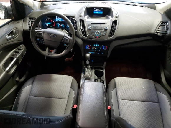 2017 Ford Escape SE with VIN 1FMCU9GD9HUC06111, listed as a Copart auction lot 54186185 with 85,998 mi miles and Salvage Title. Bid and sale history available at DreamBid. Image 8.