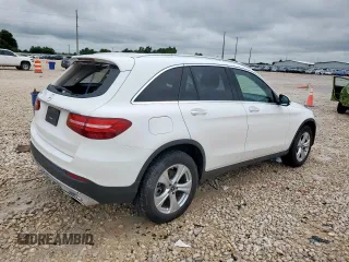 2018 Mercedes-Benz GLC 300 z VIN WDC0G4JB1JV087263, wystawiony jako Copart lot #60717815 z przebiegiem 56 219 mil mil oraz Czysty tytuł • Clean title. Historia ofert i sprzedaży dostępna na DreamBid. Obrazek 3.