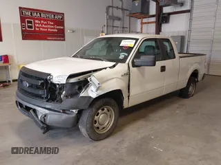 2013 Ford F-150 XL with VIN 1FTEX1CM5DFB88149, listed as a IAAI auction lot 40695089 with 105,049 mi miles. Bid and sale history available at carsss.com. Image 23.