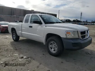 2009 Dodge Dakota ST with VIN 1D7HE22K29S759545, listed as a Copart auction lot 41445225 with 182,616 mi miles and Clean Title. Bid and sale history available at DreamBid. Image 4.