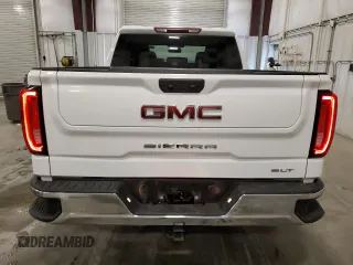 2025 GMC Sierra 1500 SLT z VIN 1GTUUDED0SZ240561, wystawiony jako Copart lot #60465185 z przebiegiem 6 904 mil mil oraz Czysty tytuł • Clean title. Historia ofert i sprzedaży dostępna na DreamBid. Obrazek 6.