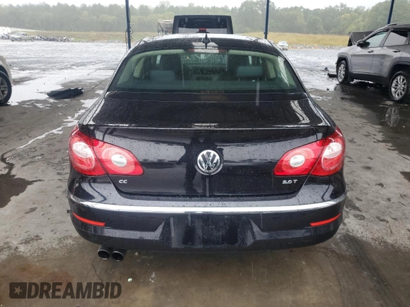 2012 Volkswagen CC Sport with VIN WVWMN7AN1CE512248, listed as a Copart auction lot 72778364 with 137,449 mi miles and Salvage Title. Bid and sale history available at carsss.com. Image 6.