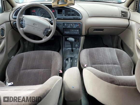1997 Ford Contour z VIN 3FALP6536VM113346, wystawiony jako Copart lot #70036024 z przebiegiem 115 084 mil mil oraz Czysty tytuł • Clean title. Historia ofert i sprzedaży dostępna na DreamBid. Obrazek 8.
