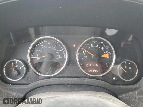 2017 Jeep Compass High Altitude with VIN 1C4NJDEBXHD128299, listed as a Copart auction lot 52846095 with 64,395 mi miles and Salvage Title. Bid and sale history available at DreamBid. Image 9.