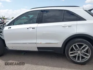 2022 Cadillac XT4 FWD Sport with VIN 1GYFZER44NF164899, listed as a IAAI auction lot 42152554 with 8,058 mi miles and . Bid and sale history available at carsss.com. Image 15.