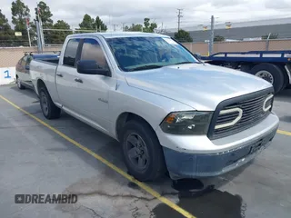 2009 Dodge 1500 SLT with VIN 1D3HB18P29S796683, listed as a IAAI auction lot 42812354 with 258,472 mi miles and . Bid and sale history available at DreamBid. Image 1.