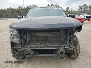 2021 Chevrolet Silverado 1500 RST with VIN 1GCRYEED0MZ208468, listed as a Copart auction lot 48909765 with 121,151 mi miles and Salvage Title. Bid and sale history available at DreamBid. Image 5.