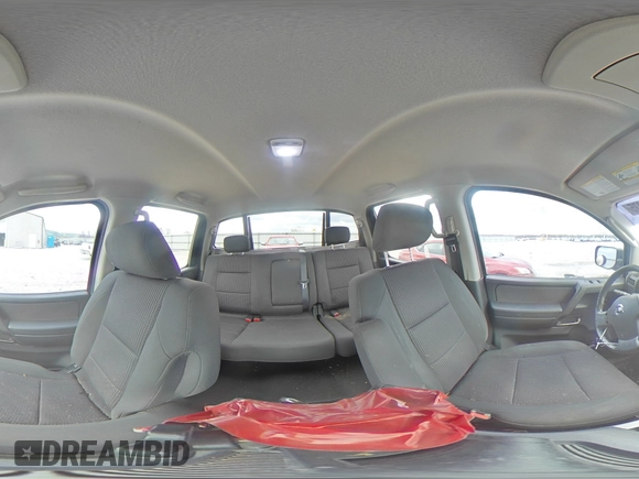 2010 Nissan Titan SE with VIN 1N6BA0ED7AN325845, listed as a Copart auction lot 51537075 with 263,023 mi miles and Salvage Title. Bid and sale history available at DreamBid. Image 13.