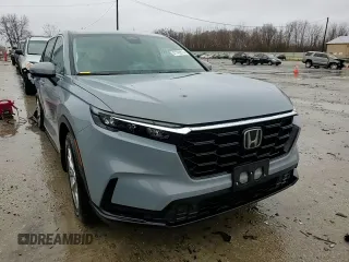 2024 Honda CR-V EX-L with VIN 7FARS4H76RE000467, listed as a Copart auction lot 47762815 with 27,274 mi miles and Salvage Title. Bid and sale history available at carsss.com. Image 14.