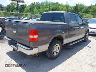 2006 Ford F-150 XLT with VIN 1FTRW12W46KA88349, listed as a IAAI auction lot 42684967 with 306,720 mi miles and . Bid and sale history available at DreamBid. Image 4.