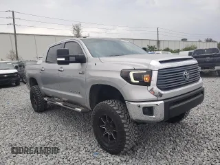2015 Toyota Tundra Limited with VIN 5TFHW5F12FX452093, listed as a Copart auction lot 44060665 with 105,803 mi miles and Salvage title. Bid and sale history available at DreamBid. Image 1.