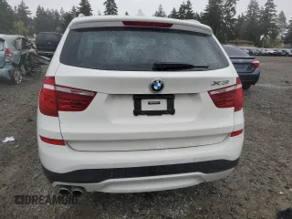 2016 BMW X3 xDrive28i with VIN 5UXWX9C54G0D76844, listed as a Copart auction lot 52458505 with 79,221 mi miles and Salvage Title. Bid and sale history available at carsss.com. Image 6.
