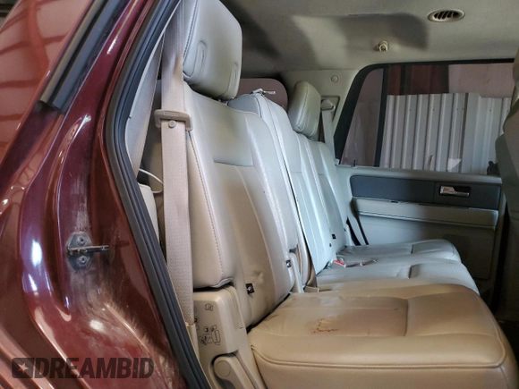 2010 Ford Expedition SSV with VIN 1FMJU1F54AEB72078, listed as a Copart auction lot 55285285 with 154,050 mi miles and Salvage title. Bid and sale history available at DreamBid. Image 11.