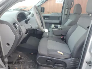 2006 Ford F-150 XLT with VIN 1FTRW12W36KC59835, listed as a Copart auction lot 52481585 with 201,301 mi miles and Salvage Title. Bid and sale history available at DreamBid. Image 7.