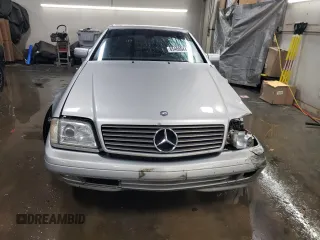 1998 Mercedes-Benz SL-Class with VIN WDBFA67F0WF164146, listed as a Copart auction lot 85488944 with 147,473 mi miles and Salvage Title. Bid and sale history available at carsss.com. Image 5.
