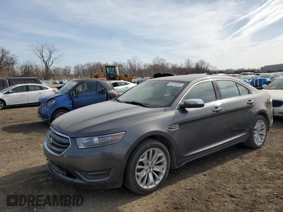 2015 Ford Taurus Limited with VIN 1FAHP2F8XFG102824, listed as a Copart auction lot 49475335 with 206,394 mi miles and Salvage Title. Bid and sale history available at DreamBid. Image 1.