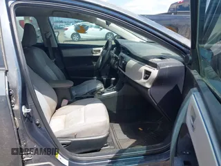 2016 Toyota Corolla L with VIN 5YFBURHE4GP467374, listed as a IAAI auction lot 42254390 with 269,273 mi miles and . Bid and sale history available at DreamBid. Image 5.