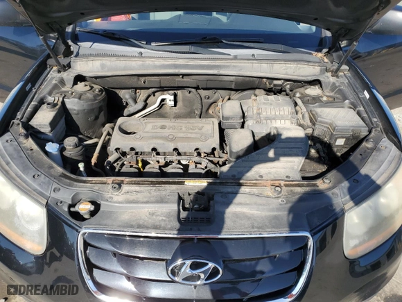 2010 Hyundai Santa Fe GLS with VIN 5NMSG3AB3AH401534, listed as a Copart auction lot 54434105 with 199,884 mi miles and Clean Title. Bid and sale history available at carsss.com. Image 12.