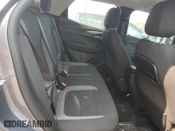 2022 Chevrolet TrailBlazer LS with VIN KL79MNSL1NB036031, listed as a Copart auction lot 66542074 with 56,764 mi miles and Salvage Title. Bid and sale history available at carsss.com. Image 11.