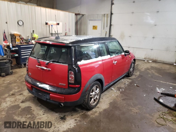 2012 MINI Clubman z VIN WMWZF3C52CT190396, wystawiony jako Copart lot #86537344 z przebiegiem 108 971 mil mil oraz Szkoda całkowita • Salvage title. Historia ofert i sprzedaży dostępna na DreamBid. Obrazek 3.