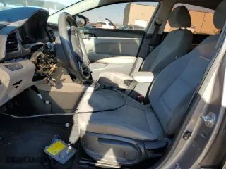 2020 Hyundai Elantra SE with VIN KMHD74LFXLU919209, listed as a Copart auction lot 52880935 with 137,271 mi miles and Salvage Title. Bid and sale history available at carsss.com. Image 7.