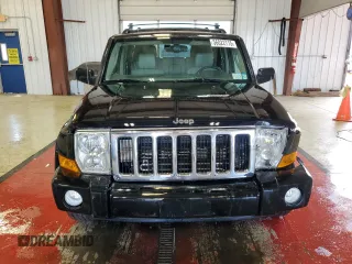 2006 Jeep Commander Limited with VIN 1J8HG58N96C300664, listed as a Copart auction lot 56022715 with 203,172 mi miles and Salvage title. Bid and sale history available at DreamBid. Image 5.