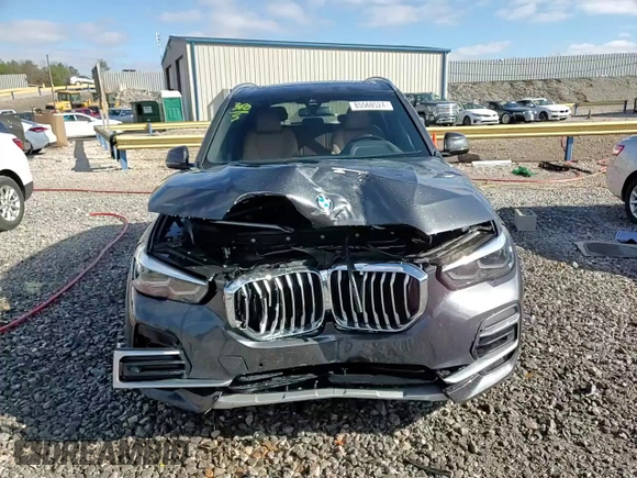 2023 BMW X5 sDrive40i with VIN 5UXCR4C0XP9P08573, listed as a Copart auction lot 85560524 with 67,939 mi miles and Salvage title. Bid and sale history available at DreamBid. Image 14.