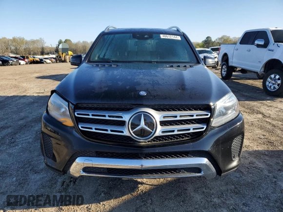 2017 Mercedes-Benz GLS 450 with VIN 4JGDF6EE1HA868744, listed as a Copart auction lot 48612144 with 78,413 mi miles and . Bid and sale history available at DreamBid. Image 5.