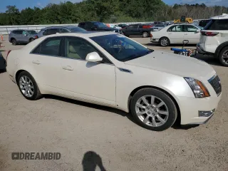 2009 Cadillac CTS RWD w/1SB with VIN 1G6DU57V890150717, listed as a Copart auction lot 70182064 with 196,989 mi miles and Salvage Title. Bid and sale history available at carsss.com. Image 4.