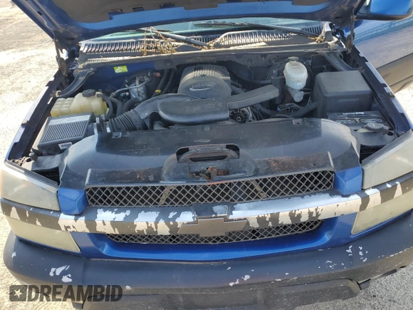 2003 Chevrolet Avalanche z VIN 3GNEK13T53G317159, wystawiony jako Copart lot #54570495 z przebiegiem 23 711 mil mil oraz Nie do naprawy • Non repairable. Historia ofert i sprzedaży dostępna na DreamBid. Obrazek 11.