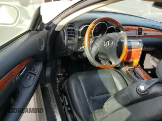 2004 Lexus SC with VIN JTHFN48Y240057656, listed as a Copart auction lot 73948714 with Not Provided miles and Salvage Title. Bid and sale history available at carsss.com. Image 8.