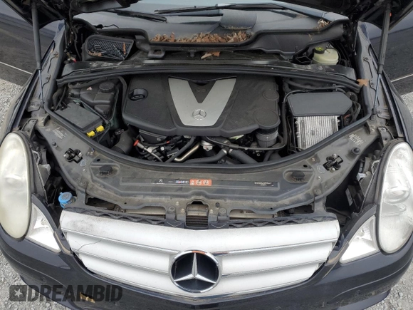2008 Mercedes-Benz R 3.0L with VIN 4JGCB22E98A070495, listed as a Copart auction lot 48373225 with 175,331 mi miles and Non Repairable. Bid and sale history available at carsss.com. Image 12.
